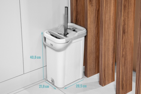 Mop dwukomorowy Teesa New Clean R19 7,5L