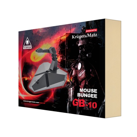 Mouse bungee Kruger&Matz Warrior GB-10 Mouse bungee Kruger&Matz Warrior GB-10