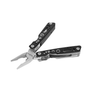 Multitool narzędzie wielofunkcyjne 10w1 nóż otwieracz śrubokręt Rebel