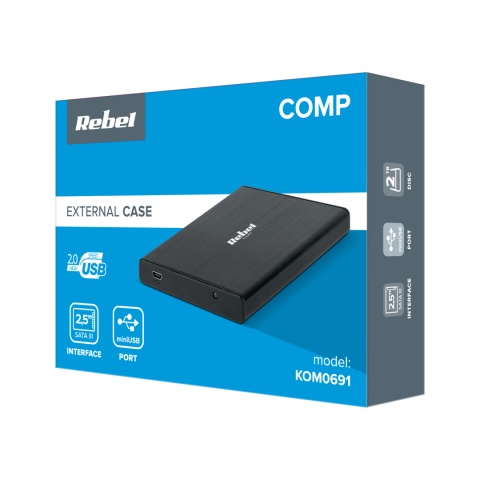 Obudowa dysku 2,5" SATA Obudowa dysku 2,5" SATA