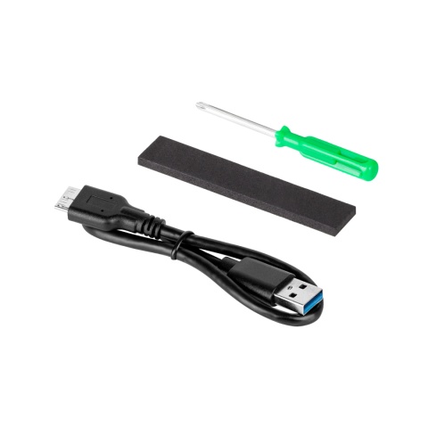 Obudowa dysku 2,5" SATA Obudowa dysku 2,5" SATA