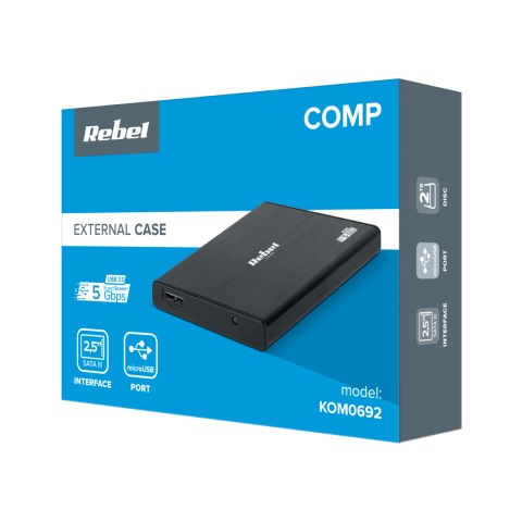 Obudowa dysku 2,5" SATA Obudowa dysku 2,5" SATA