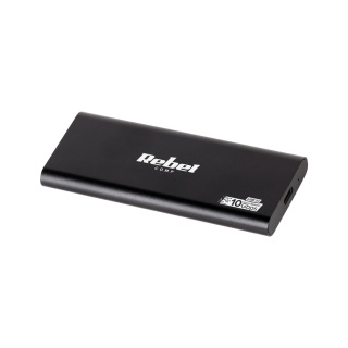 Obudowa dysku SSD M2 USB-C REBEL aluminiowa