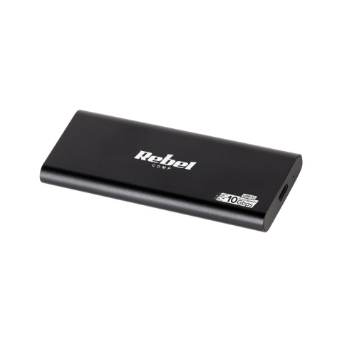 Obudowa dysku SSD M2 USB-C REBEL aluminiowa