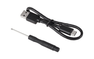 Obudowa dysku SSD M2 USB-C REBEL aluminiowa
