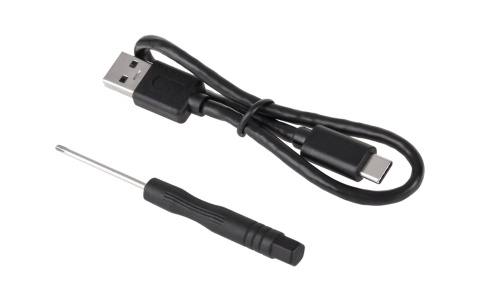 Obudowa dysku SSD M2 USB-C REBEL aluminiowa