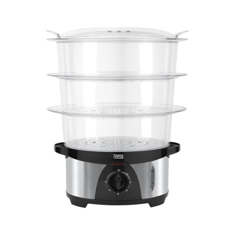 Parowar gotowanie parą Teesa 9,6L 750W 3 poziomy