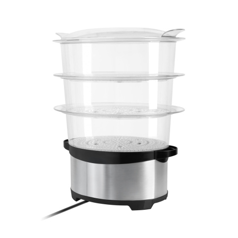 Parowar gotowanie parą Teesa 9,6L 750W 3 poziomy