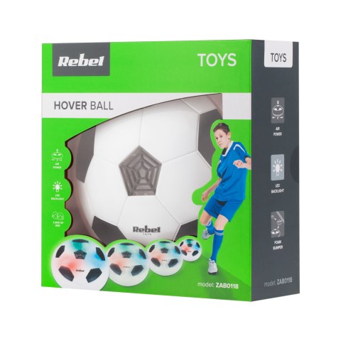 Piłka powietrzna cymbergaj dysk LED Rebel BALL Piłka powietrzna cymbergaj dysk LED Rebel BALL