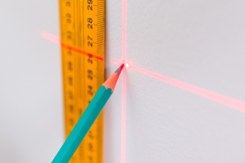 Poziomica laserowa laser krzyżowy 15m Rebel Poziomica laserowa laser krzyżowy 15m Rebel