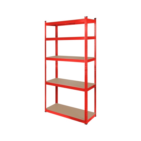 Regał metalowy magazynowy 2w1 5 półek garażowy 180x90x40cm 750kg Rebel Regał metalowy magazynowy 2w1 5 półek garażowy 180x90x40cm 750kg Rebel