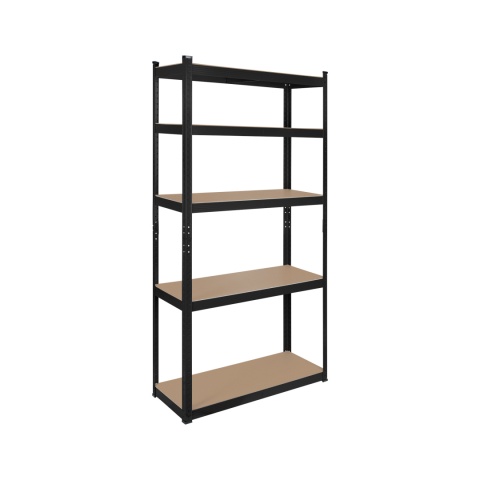 Regał metalowy magazynowy 2w1 5 półek garażowy 180x90x40cm 750kg Rebel Regał metalowy magazynowy 2w1 5 półek garażowy 180x90x40cm 750kg Rebel