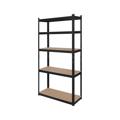 Regał metalowy magazynowy 2w1 5 półek garażowy 180x90x40cm 750kg Rebel Regał metalowy magazynowy 2w1 5 półek garażowy 180x90x40cm 750kg Rebel