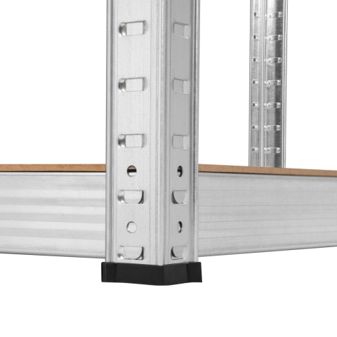 Regał metalowy magazynowy 2w1 5 półek garażowy 180x90x40cm 750kg Rebel Regał metalowy magazynowy 2w1 5 półek garażowy 180x90x40cm 750kg Rebel