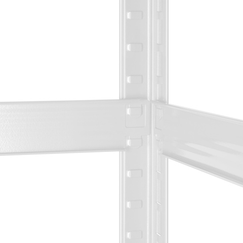 Regał metalowy magazynowy 2w1 5 półek garażowy 180x90x40cm 750kg Rebel Regał metalowy magazynowy 2w1 5 półek garażowy 180x90x40cm 750kg Rebel