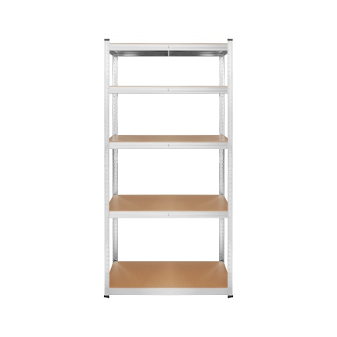Regał metalowy magazynowy 2w1 5 półek garażowy 180x90x40cm 750kg Rebel Regał metalowy magazynowy 2w1 5 półek garażowy 180x90x40cm 750kg Rebel