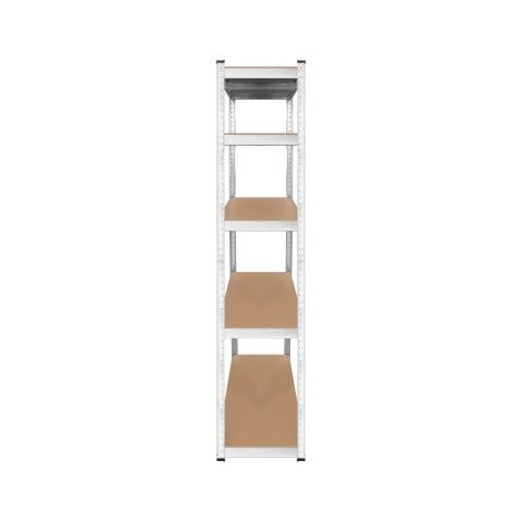 Regał metalowy magazynowy 2w1 5 półek garażowy 180x90x40cm 750kg Rebel Regał metalowy magazynowy 2w1 5 półek garażowy 180x90x40cm 750kg Rebel