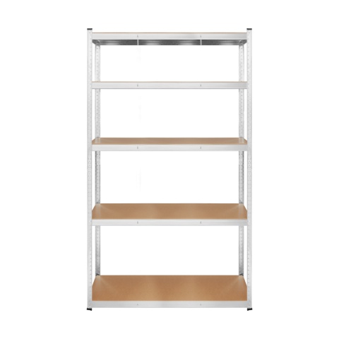 Regał metalowy magazynowy 2w1 5 półek garażowy 205x120 x45cm 875kg Rebel Regał metalowy magazynowy 2w1 5 półek garażowy 205x120 x45cm 875kg Rebel