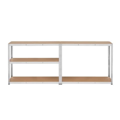 Regał metalowy magazynowy 2w1 5 półek garażowy 205x120 x45cm 875kg Rebel Regał metalowy magazynowy 2w1 5 półek garażowy 205x120 x45cm 875kg Rebel