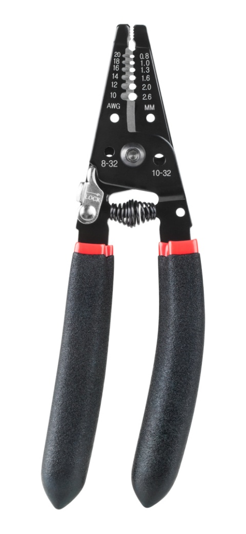 Ściągacz izolacji kabla Rebel Tools ostre precyzyjne hartowane szczęki Ściągacz izolacji kabla Rebel Tools ostre precyzyjne hartowane szczęki