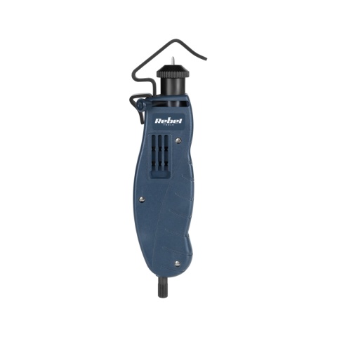 Ściągacz izolacji kabla nóż obrotowy Rebel RB-1008