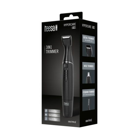 Trymer 3w1 do pielęgnacji osobistej Teesa HYPER CARE T100