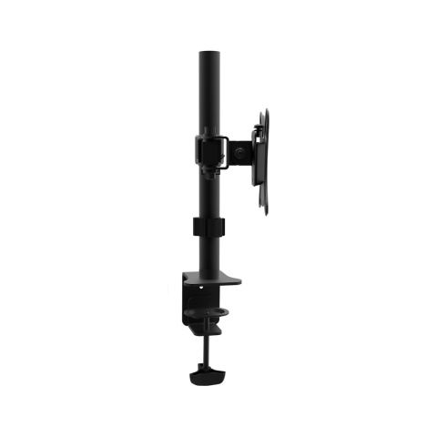 Uchwyt monitora Cabletech UDT-C012 ruchomy 13"-27" czarny + płytka VESA Uchwyt monitora Cabletech UDT-C012 ruchomy 13"-27" czarny + płytka VESA