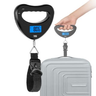 Waga do bagażu Tessa precyzyjna do 40 kg LCD tarowanie