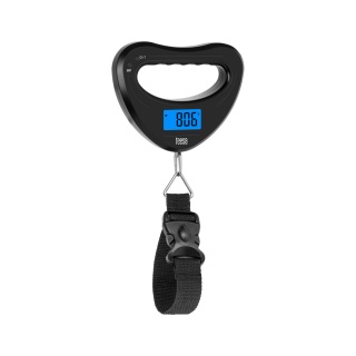 Waga do bagażu Tessa precyzyjna do 40 kg LCD tarowanie