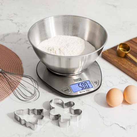 Waga elektroniczna kuchenna z misą Teesa TARA 5kg