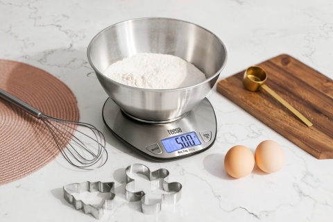 Waga elektroniczna kuchenna z misą Teesa TARA 5kg