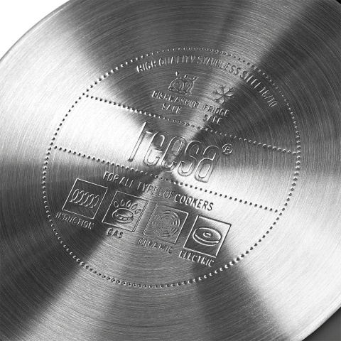 Zestaw garnków TEESA COOK EXPERT SINGLE HAND