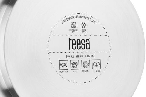 Zestaw garnków TEESA COOK EXPERT SINGLE HAND