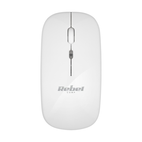 Bezprzewodowa mysz Rebel WM210 Biała Bezprzewodowa mysz Rebel WM210 Biała