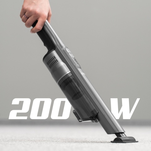 Bezprzewodowy odkurzacz ręczny 14.8V 200W Teesa HEPA