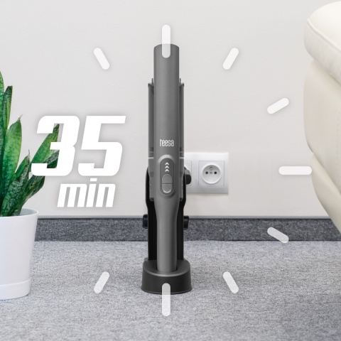 Bezprzewodowy odkurzacz ręczny 14.8V 200W Teesa HEPA
