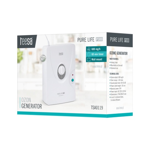 Domowy ozonator Teesa PURE LIFE P300