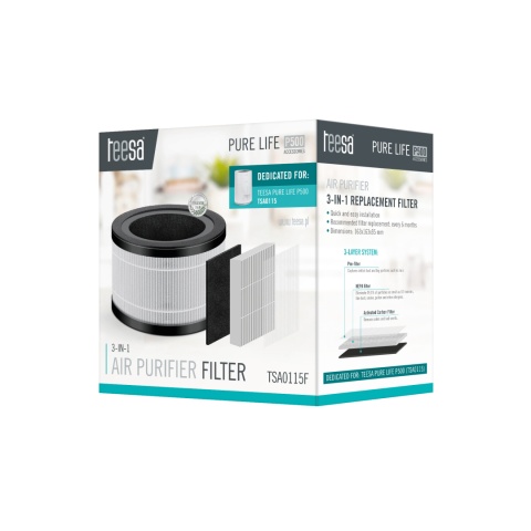 Filtr Teesa do oczyszczacza Pure Life P500 Filtr Teesa do oczyszczacza Pure Life P500