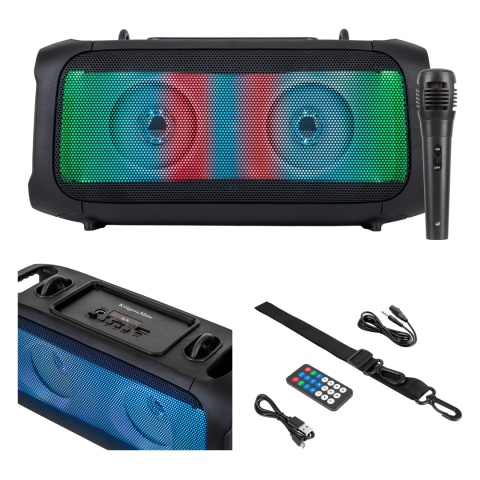 Głośnik Bluetooth micro SD USB AUX Kruger&Matz Głośnik Bluetooth micro SD USB AUX Kruger&Matz