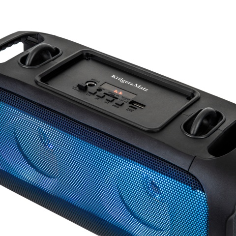 Głośnik Bluetooth micro SD USB AUX Kruger&Matz Głośnik Bluetooth micro SD USB AUX Kruger&Matz