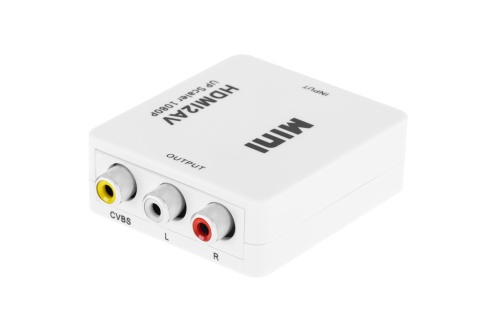 Konwerter sygnału HDMI - RCA+CVBS