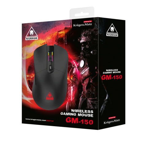 Mysz bezprzewodowa gamingowa KrugerMatz GM-150 Mysz bezprzewodowa gamingowa KrugerMatz GM-150
