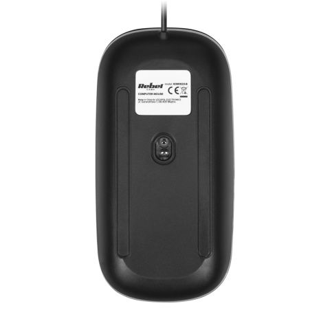 Mysz przewodowa Rebel WDM210 sensor 800/1000/1200 dpi Mysz przewodowa Rebel WDM210 sensor 800/1000/1200 dpi