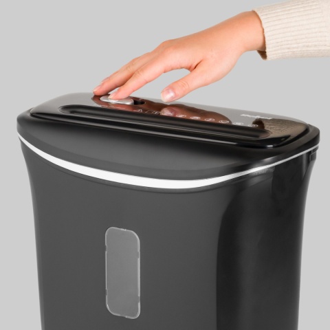 Niszczarka do papieru dokumentów mocna wydajna 12l