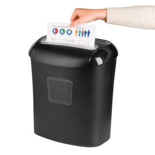 Niszczarka dokumentów kart CD mocna wydajna 21L