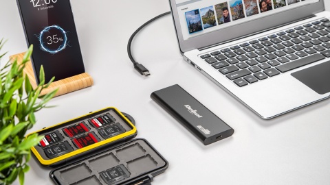 Obudowa dysku SSD M2 USB-C REBEL aluminiowa