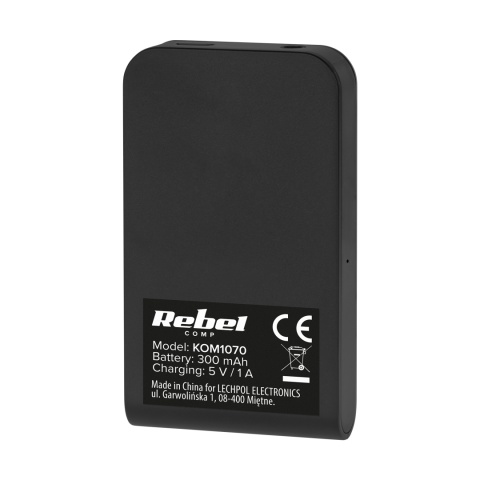 Odbiornik Bluetooth audio Rebel B10 Odbiornik Bluetooth audio Rebel B10