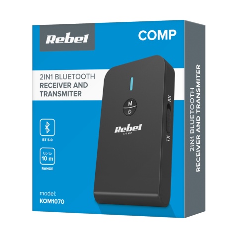 Odbiornik Bluetooth audio Rebel B10 Odbiornik Bluetooth audio Rebel B10