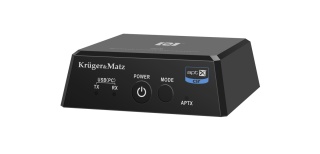 Odbiornik nadajnik Bluetooth Kruger&Matz apt-X