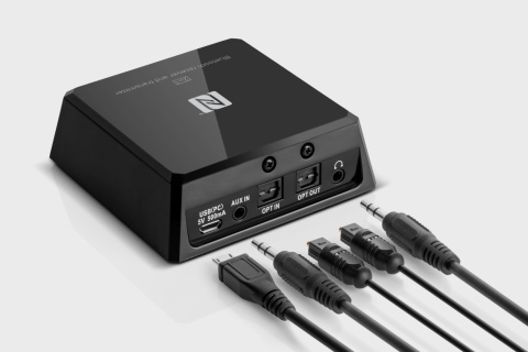 Odbiornik nadajnik Bluetooth Kruger&Matz apt-X Odbiornik nadajnik Bluetooth Kruger&Matz apt-X